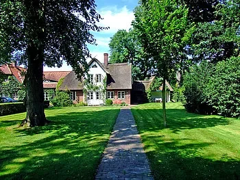 Gustav-Frenssen-Haus in Barlt